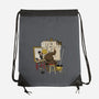 Inconceivable Portrait-None-Drawstring-Bag-retrodivision