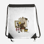 Inconceivable Portrait-None-Drawstring-Bag-retrodivision