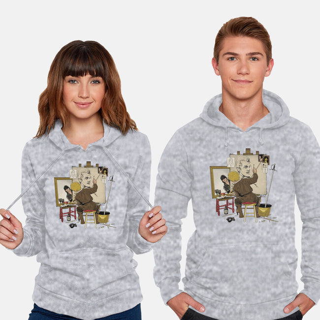 Inconceivable Portrait-Unisex-Pullover-Sweatshirt-retrodivision