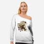 Inconceivable Portrait-Womens-Off Shoulder-Sweatshirt-retrodivision