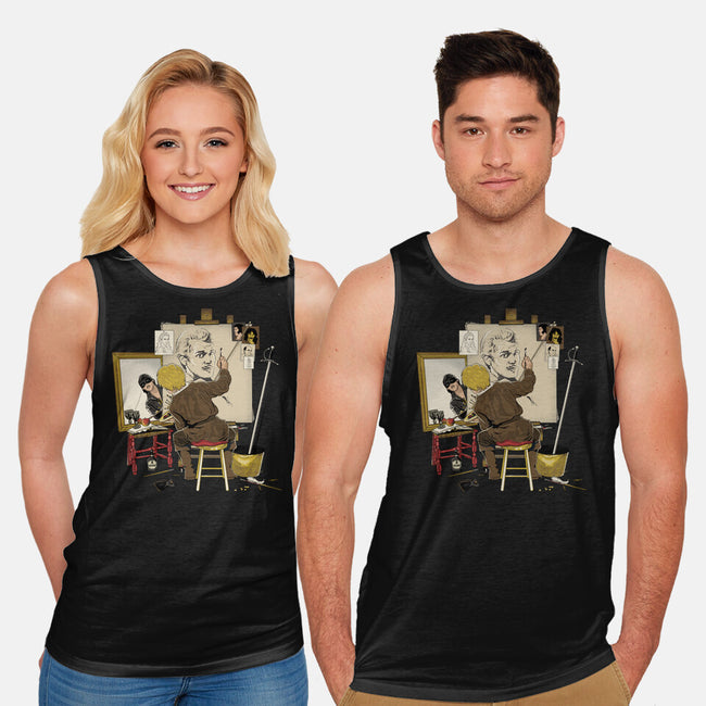 Inconceivable Portrait-Unisex-Basic-Tank-retrodivision