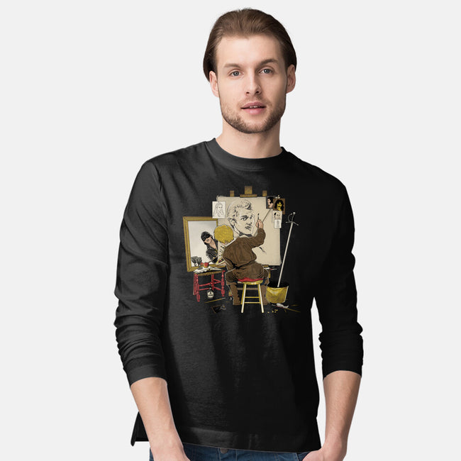 Inconceivable Portrait-Mens-Long Sleeved-Tee-retrodivision