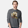 Inconceivable Portrait-Mens-Long Sleeved-Tee-retrodivision