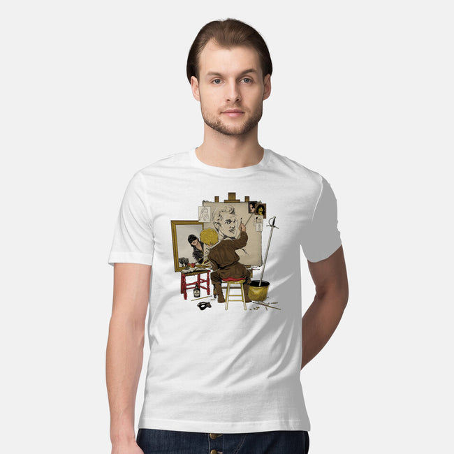 Inconceivable Portrait-Mens-Premium-Tee-retrodivision