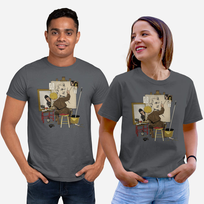 Inconceivable Portrait-Unisex-Basic-Tee-retrodivision