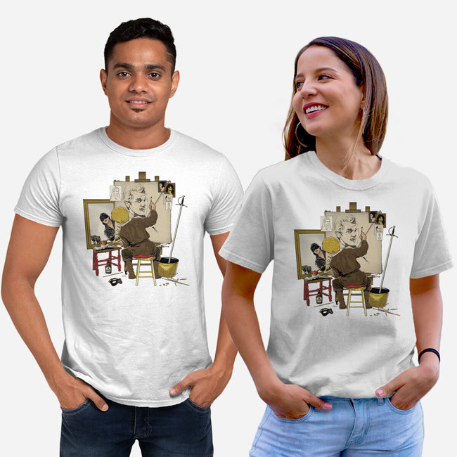 Inconceivable Portrait-Unisex-Basic-Tee-retrodivision