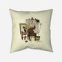 Inconceivable Portrait-None-Removable Cover w Insert-Throw Pillow-retrodivision