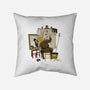 Inconceivable Portrait-None-Removable Cover w Insert-Throw Pillow-retrodivision