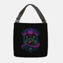 The Warrior And Dragon-None-Adjustable Tote-Bag-marsdkart