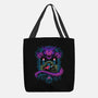 The Warrior And Dragon-None-Basic Tote-Bag-marsdkart