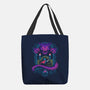 The Warrior And Dragon-None-Basic Tote-Bag-marsdkart