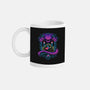 The Warrior And Dragon-None-Mug-Drinkware-marsdkart