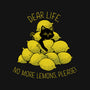 No More Lemons-Womens-V-Neck-Tee-tobefonseca