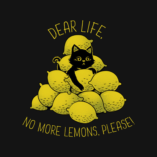 No More Lemons-Womens-Basic-Tee-tobefonseca