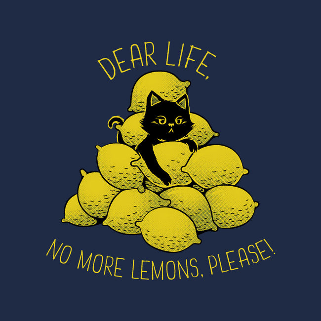 No More Lemons-Unisex-Basic-Tank-tobefonseca