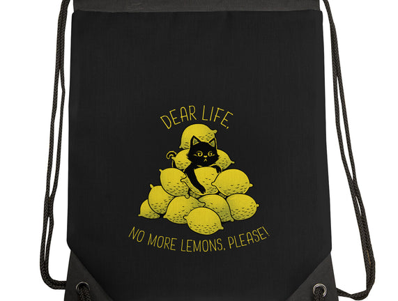 No More Lemons