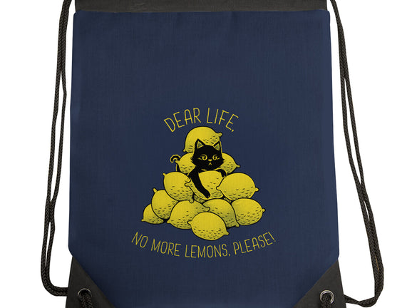 No More Lemons