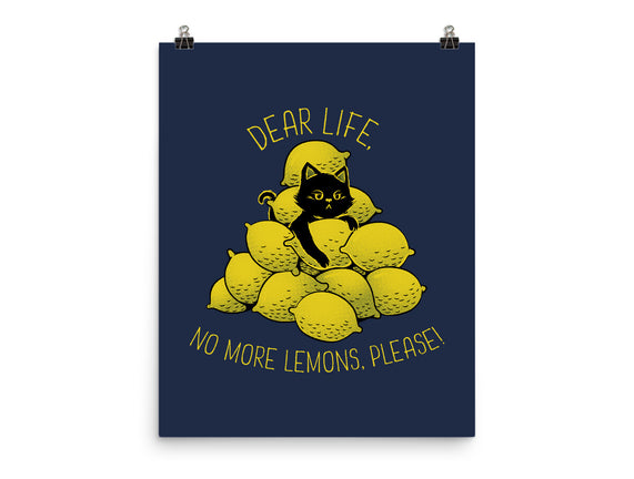 No More Lemons