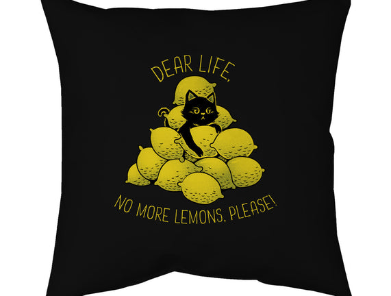 No More Lemons