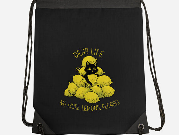 No More Lemons