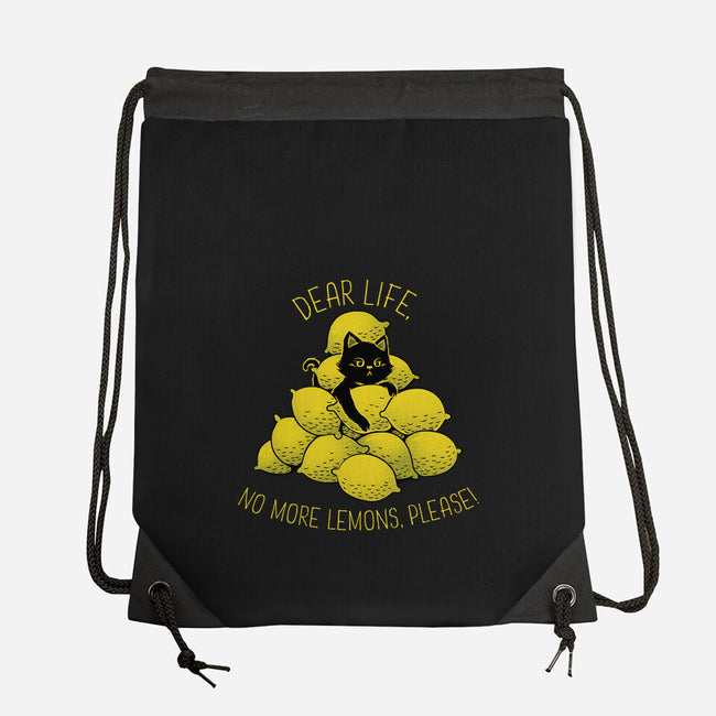 No More Lemons-None-Drawstring-Bag-tobefonseca