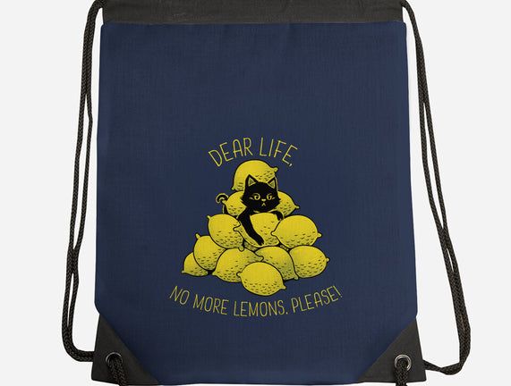 No More Lemons