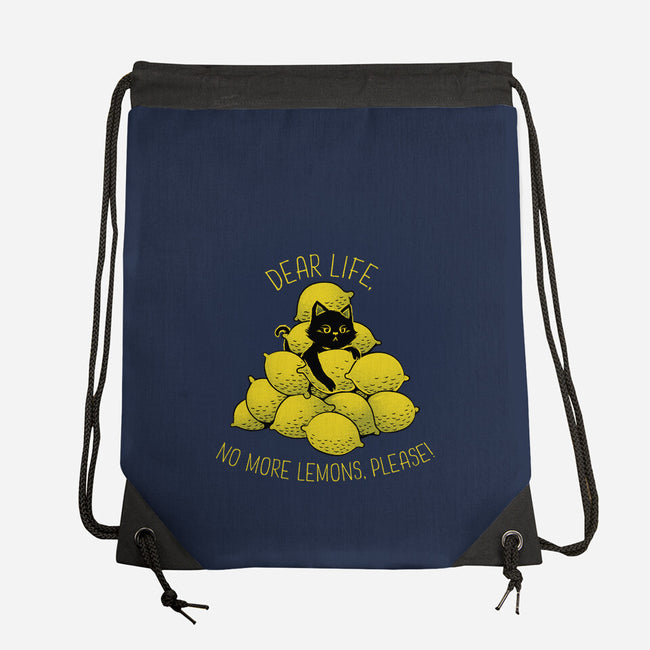 No More Lemons-None-Drawstring-Bag-tobefonseca