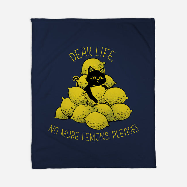 No More Lemons-None-Fleece-Blanket-tobefonseca