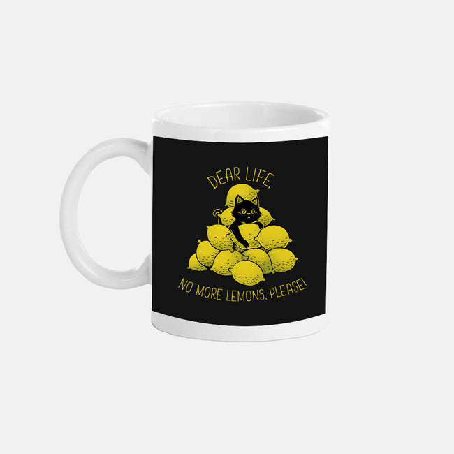 No More Lemons-None-Mug-Drinkware-tobefonseca