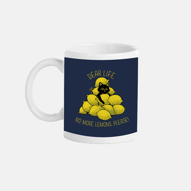 No More Lemons-None-Mug-Drinkware-tobefonseca