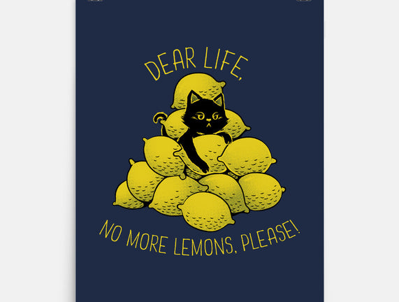 No More Lemons