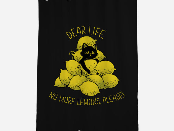 No More Lemons