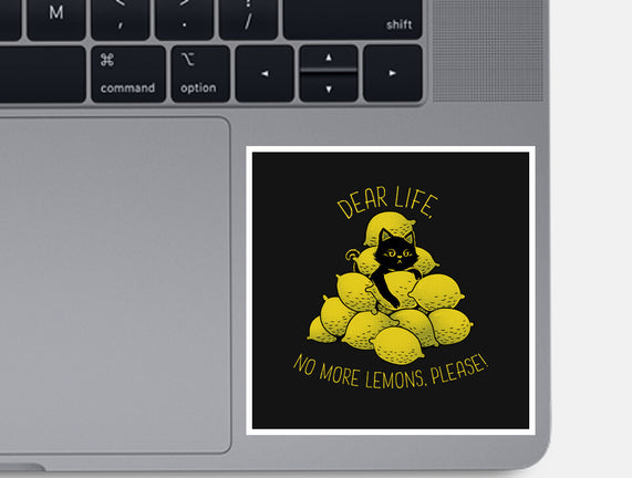 No More Lemons