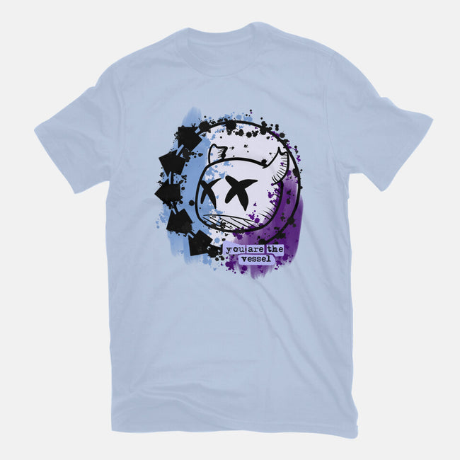 You Are The Vessel-Womens-Basic-Tee-nickzzarto