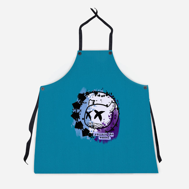 You Are The Vessel-Unisex-Kitchen-Apron-nickzzarto