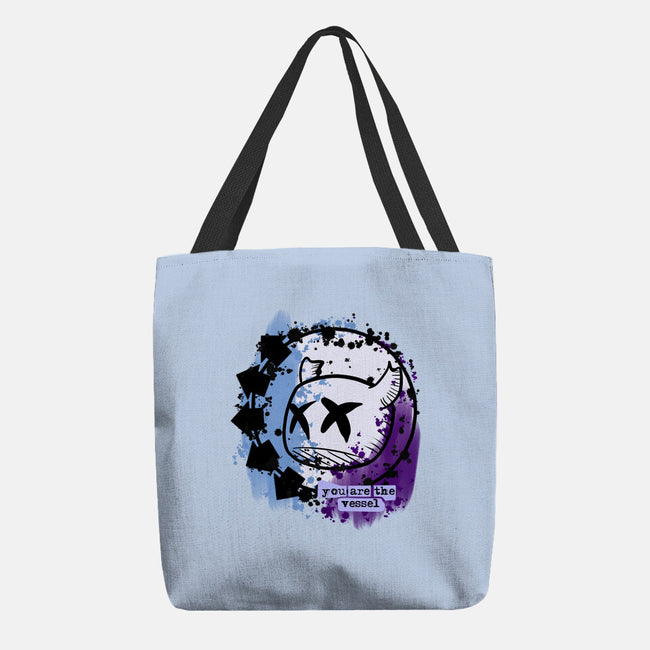 You Are The Vessel-None-Basic Tote-Bag-nickzzarto