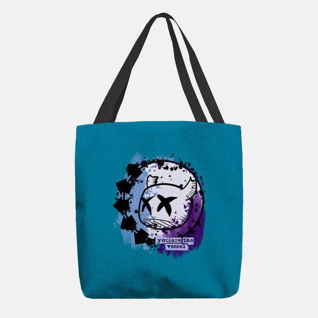 You Are The Vessel-None-Basic Tote-Bag-nickzzarto