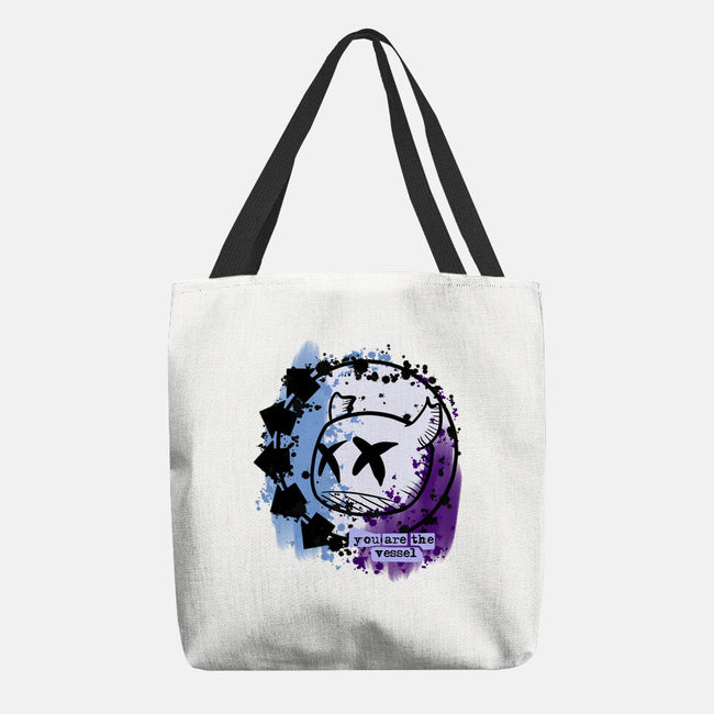 You Are The Vessel-None-Basic Tote-Bag-nickzzarto