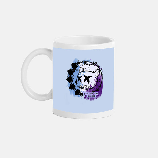 You Are The Vessel-None-Mug-Drinkware-nickzzarto