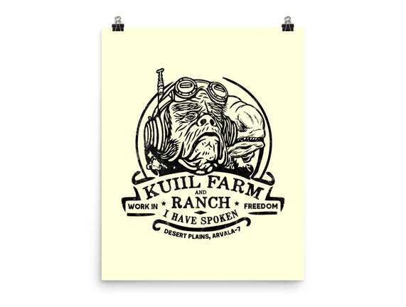 Kuiil Farm