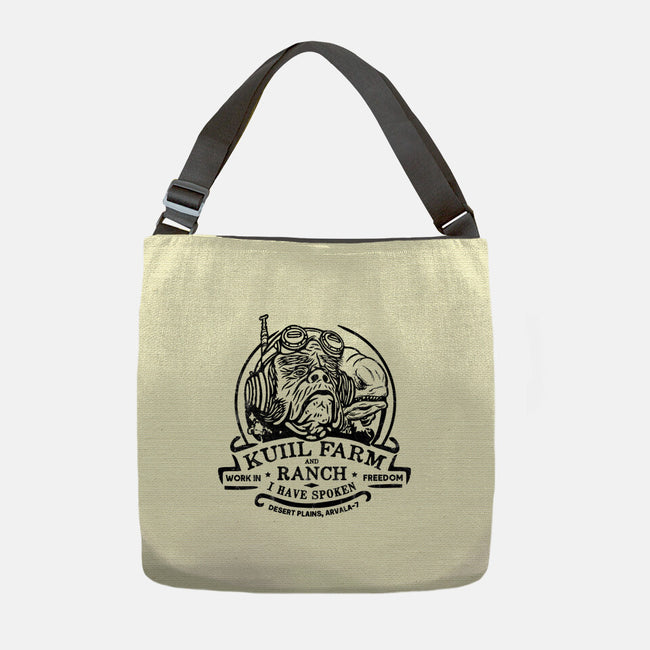 Kuiil Farm-None-Adjustable Tote-Bag-Arinesart