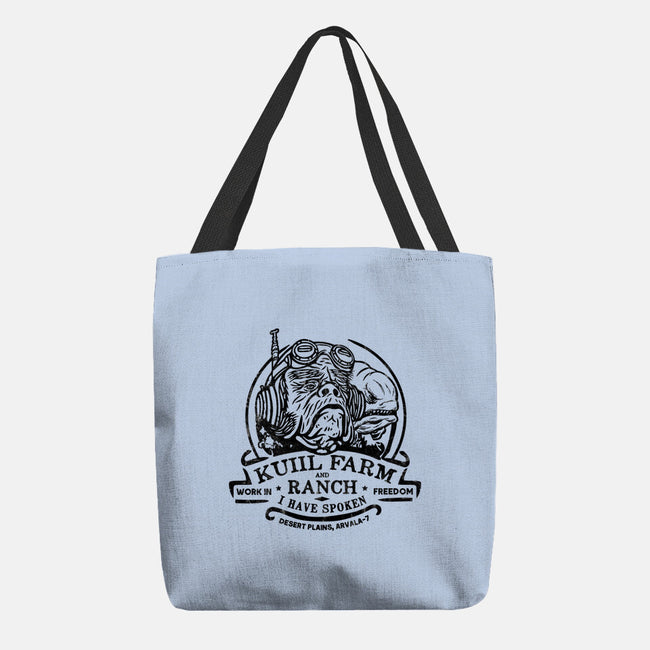 Kuiil Farm-None-Basic Tote-Bag-Arinesart