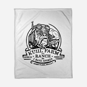 Kuiil Farm-None-Fleece-Blanket-Arinesart