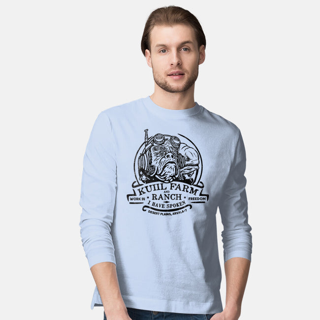 Kuiil Farm-Mens-Long Sleeved-Tee-Arinesart