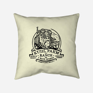 Kuiil Farm-None-Removable Cover w Insert-Throw Pillow-Arinesart