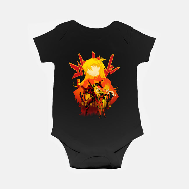 Asuka Silhouette-Baby-Basic-Onesie-hypertwenty