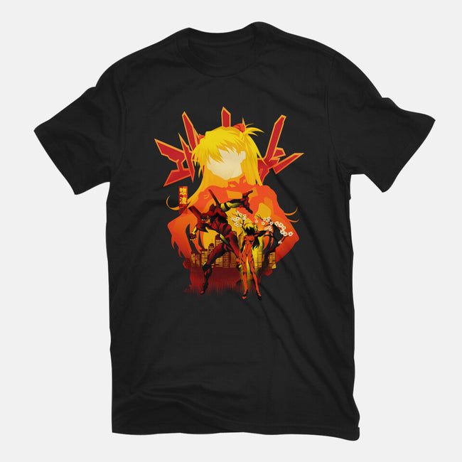 Asuka Silhouette-Womens-Fitted-Tee-hypertwenty