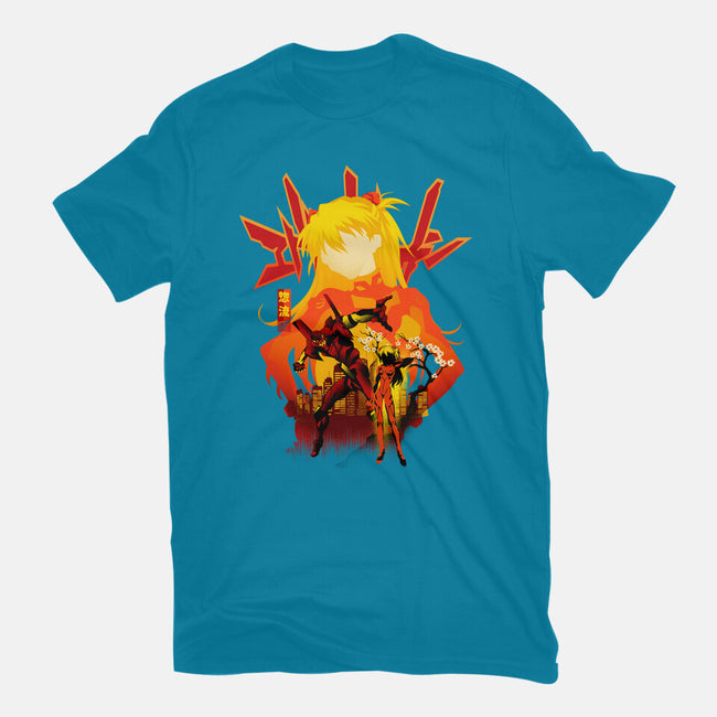 Asuka Silhouette-Unisex-Basic-Tee-hypertwenty