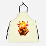 Asuka Silhouette-Unisex-Kitchen-Apron-hypertwenty