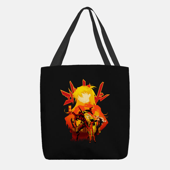 Asuka Silhouette-None-Basic Tote-Bag-hypertwenty